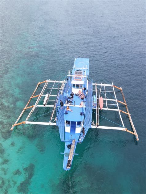 el nido coron bateau.